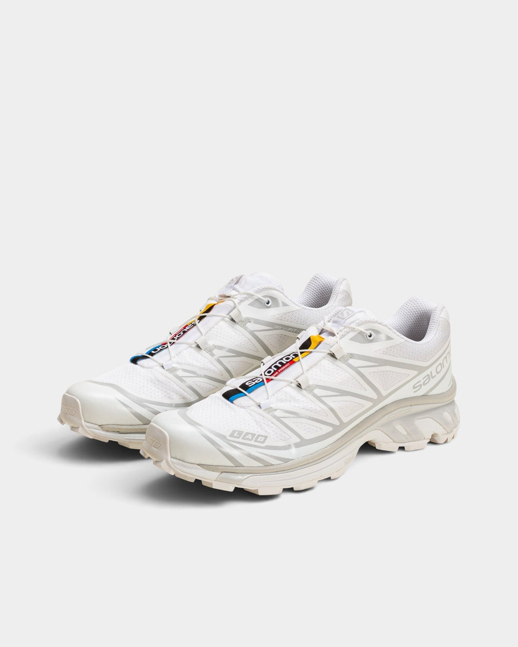 Salomon XT-6 White/Lunar Rock