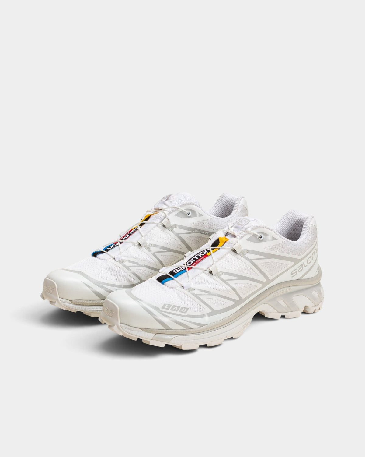Salomon XT-6 White/Lunar Rock