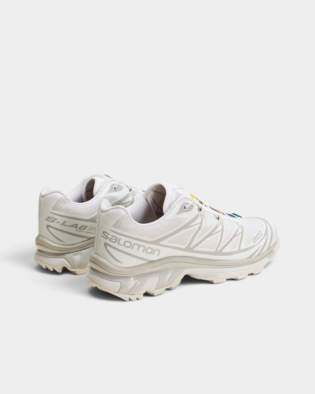 Salomon XT-6 White/Lunar Rock