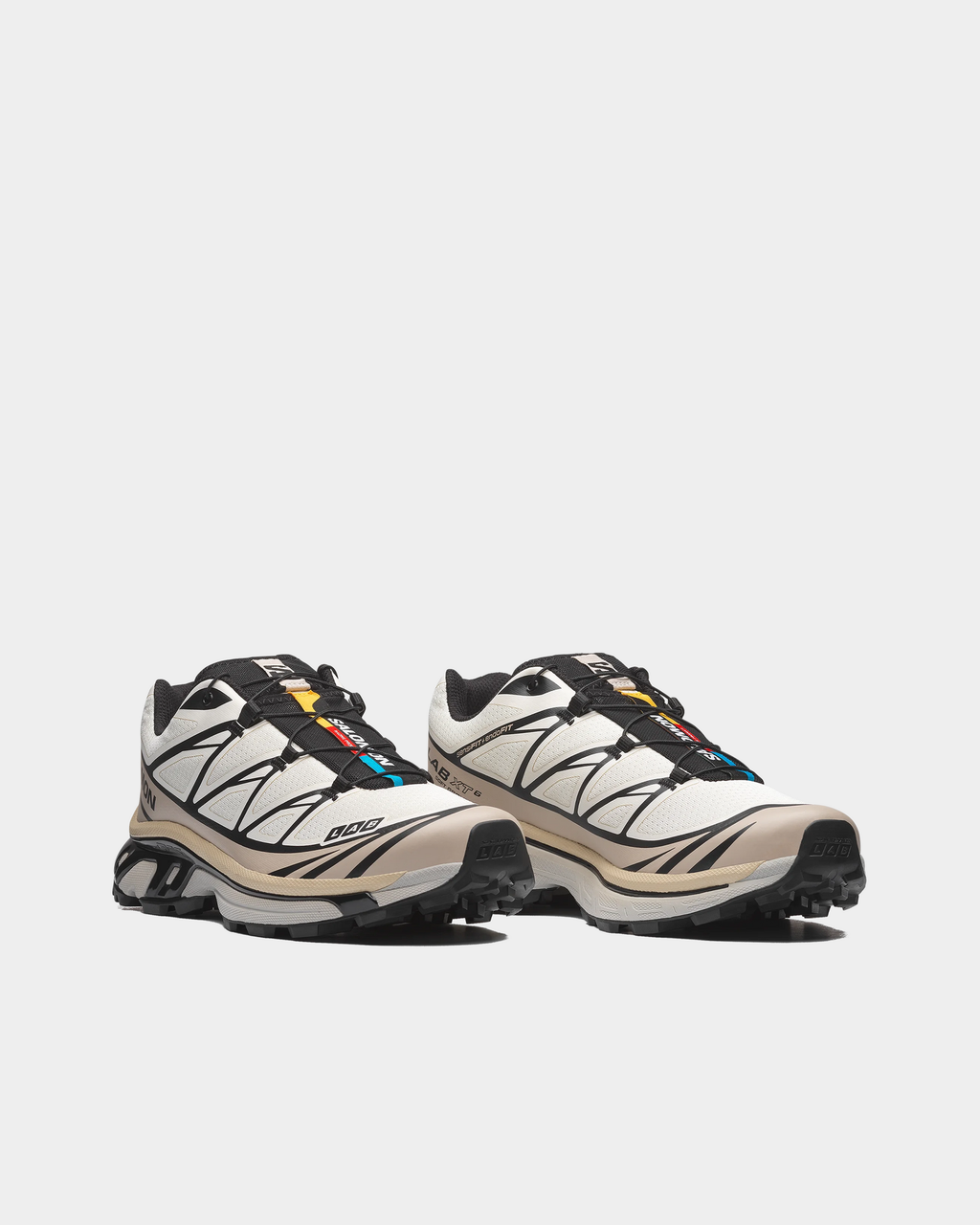 Salomon XT-6 Vanilla Ice/Black/Silver Cloud
