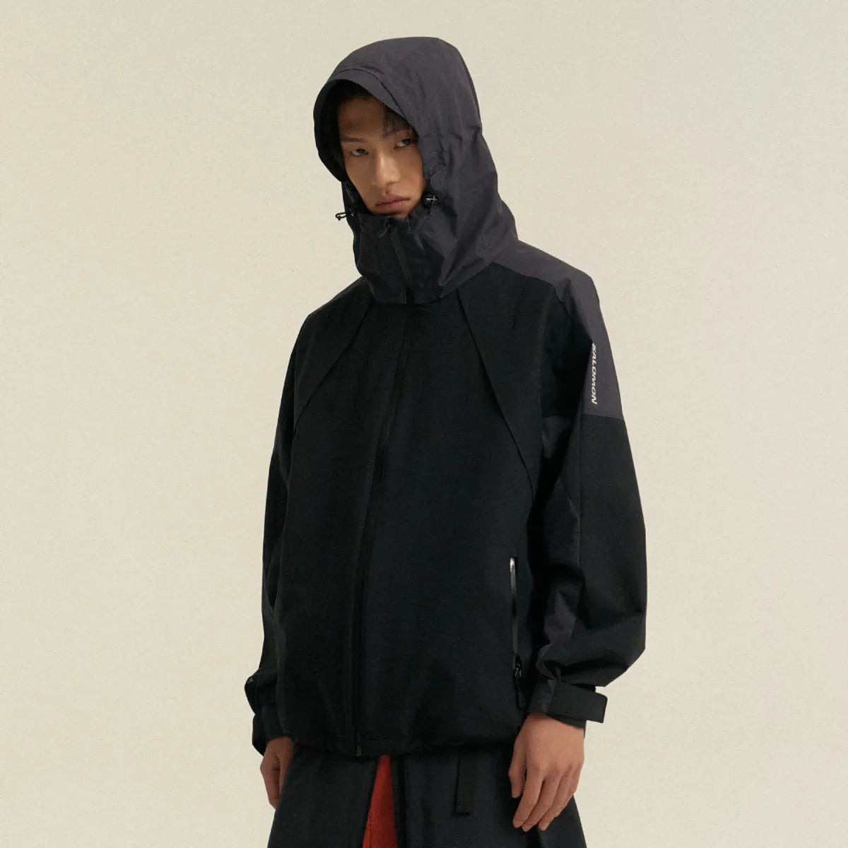 Veste Gore-Tex Noir