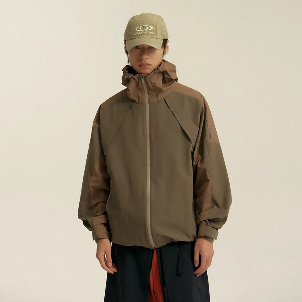 Veste Gore-Tex Kaki