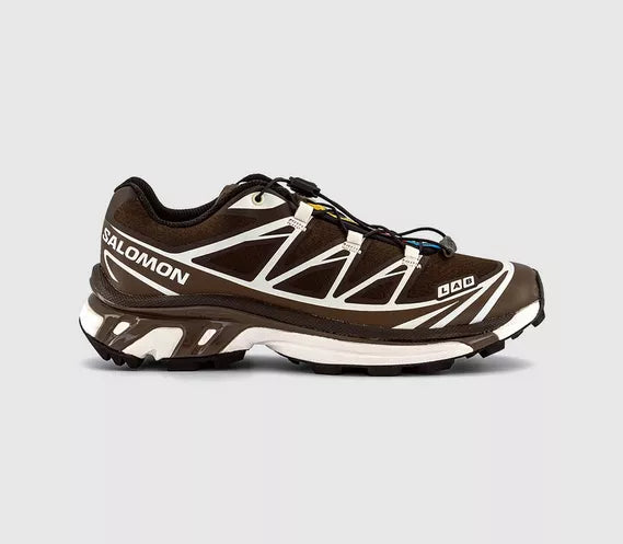 Salomon XT-6 Black Coffee / French Roast / Vanilla Ice