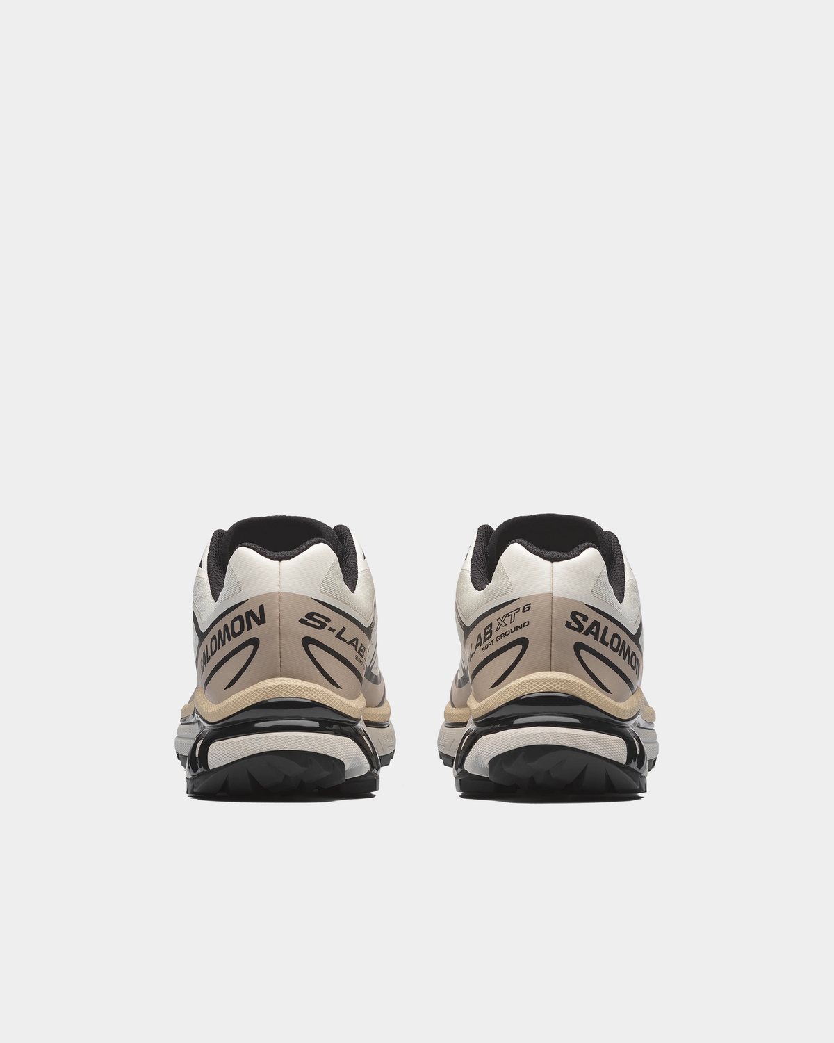 Salomon XT-6 Vanilla Ice/Black/Silver Cloud