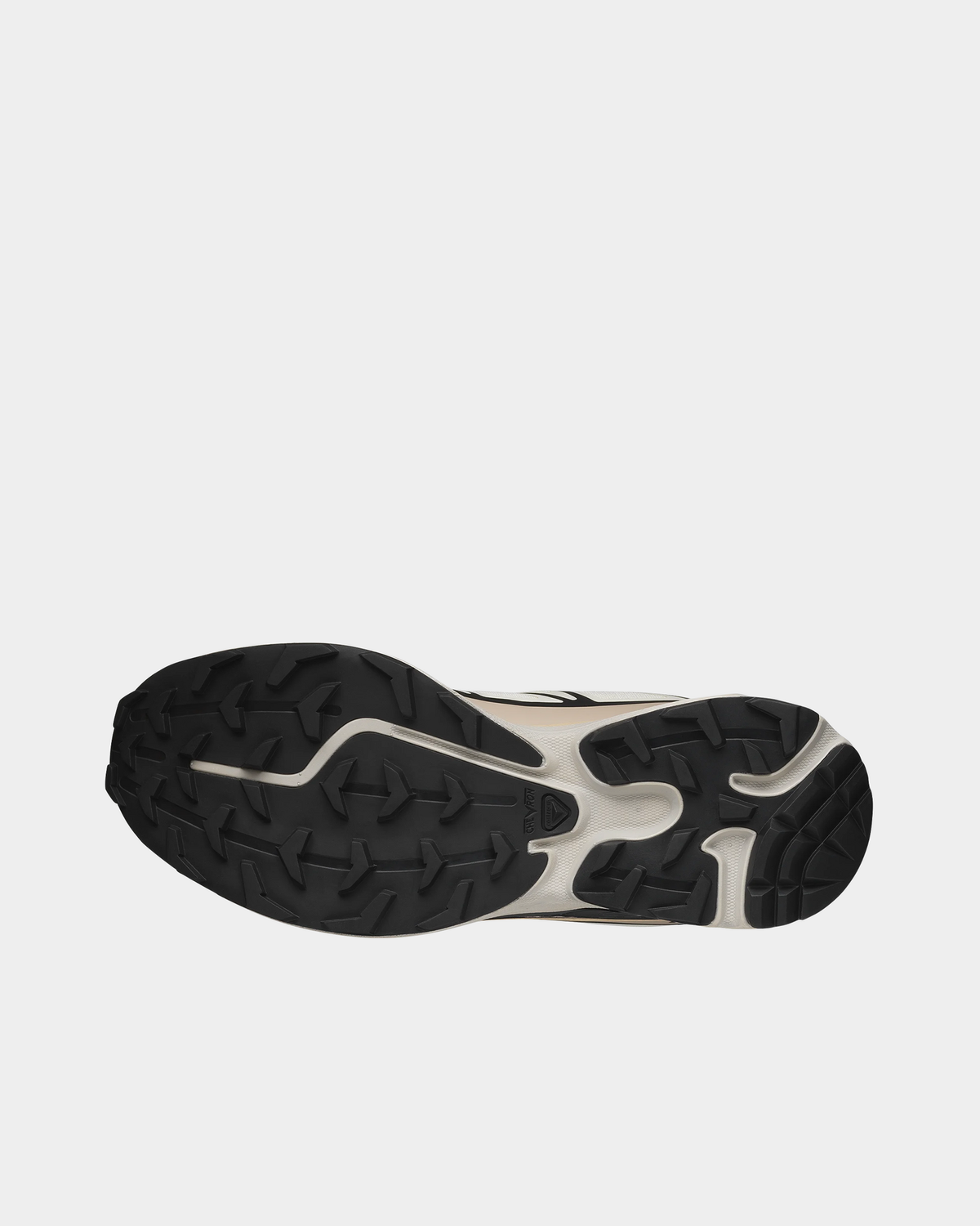 Salomon XT-6 Vanilla Ice/Black/Silver Cloud