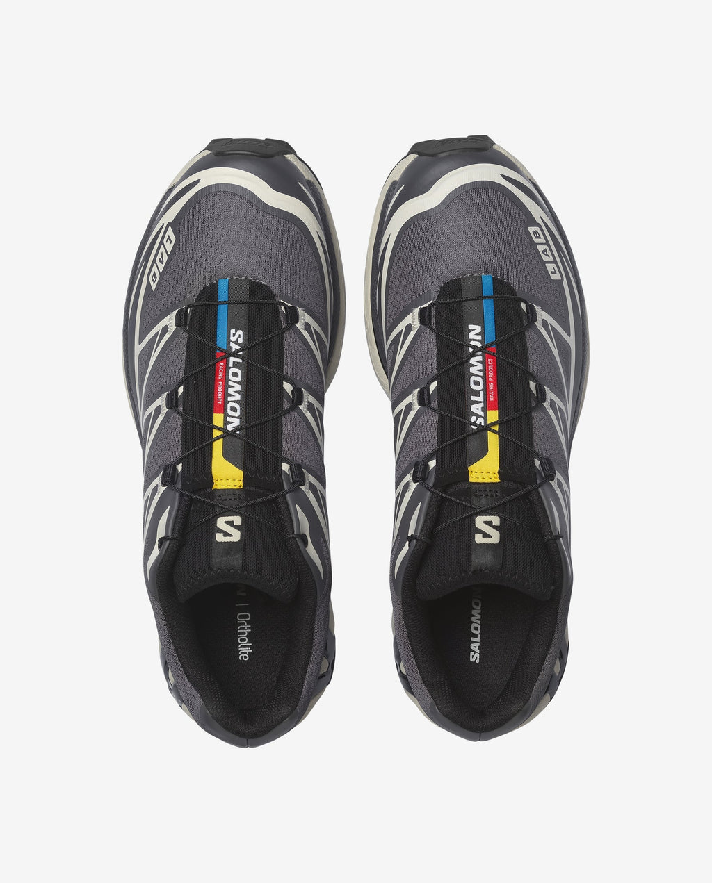 Salomon XT-6 Black/Asphalt/Castlerock