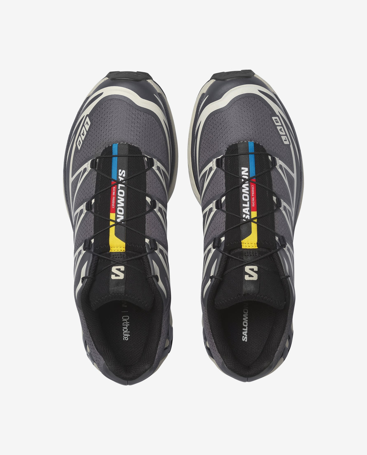 Salomon XT-6 Black/Asphalt/Castlerock