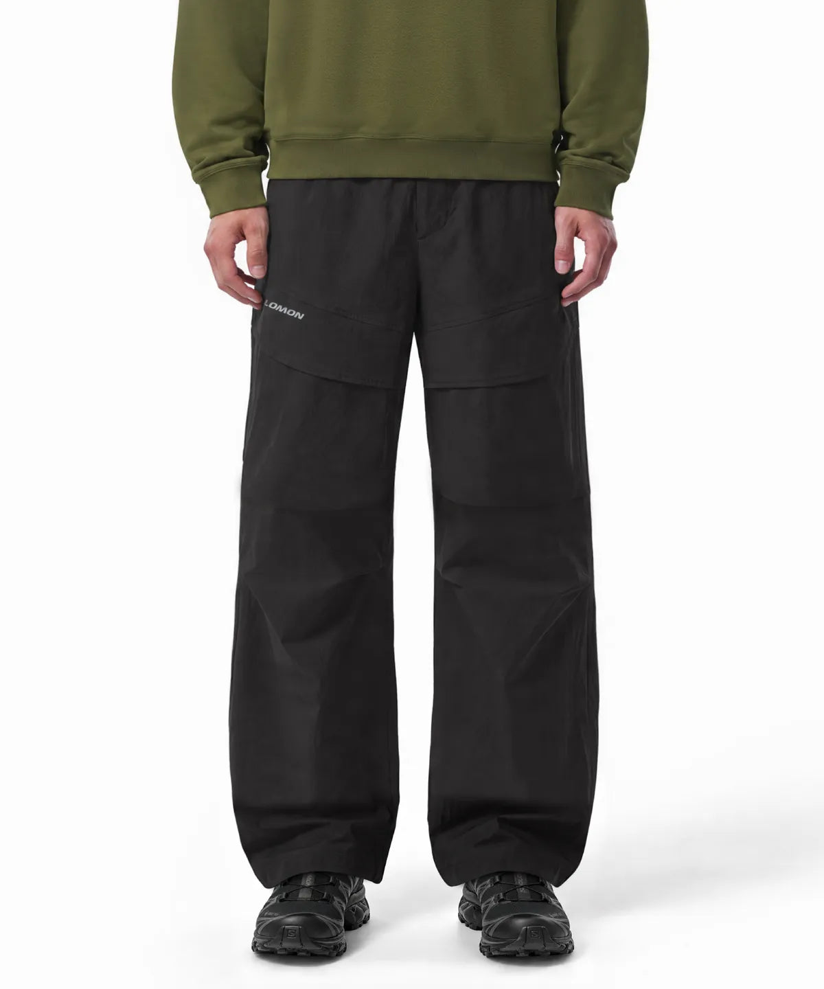 Pantalon Cargo Noir
