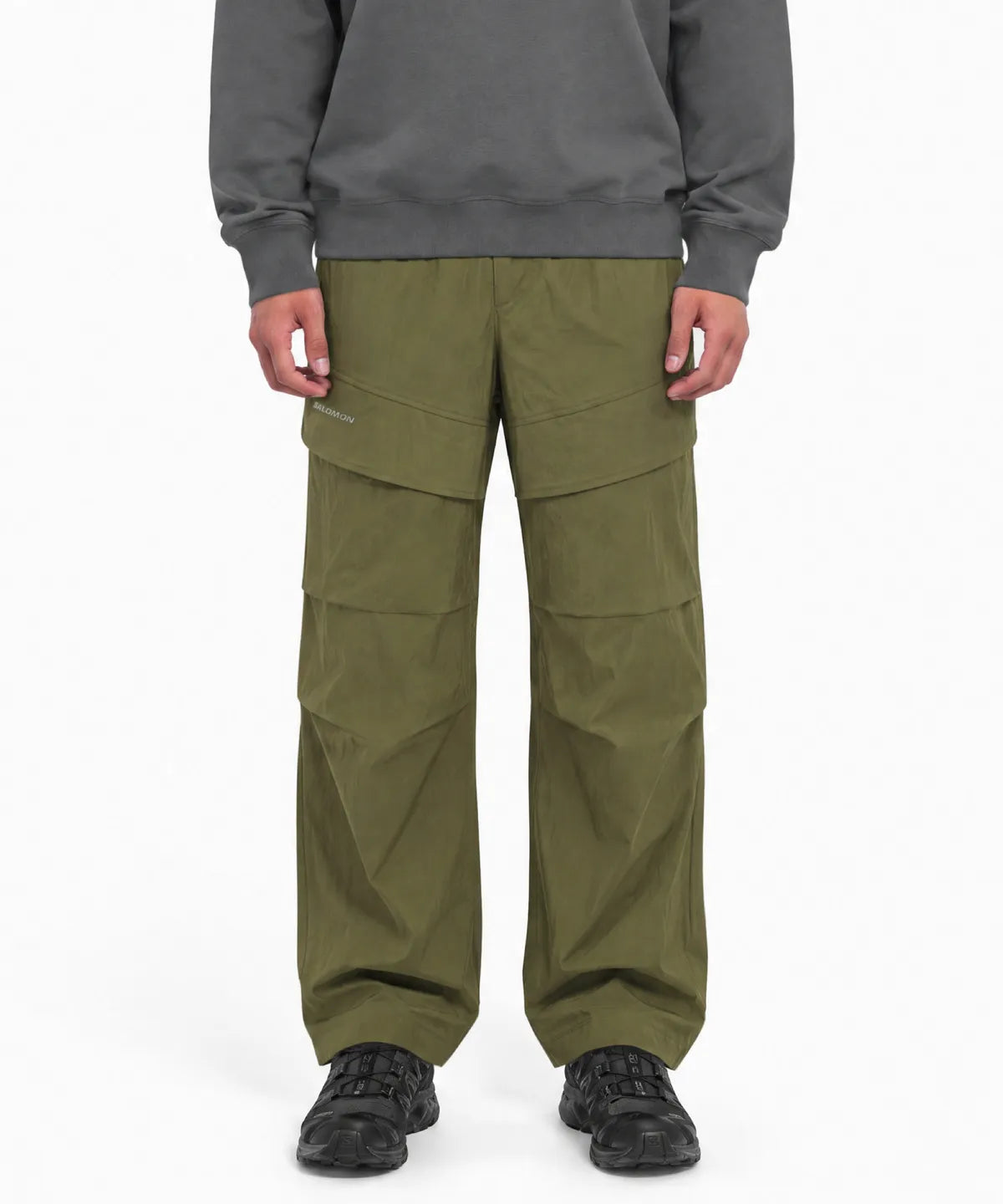Pantalon Cargo Kaki
