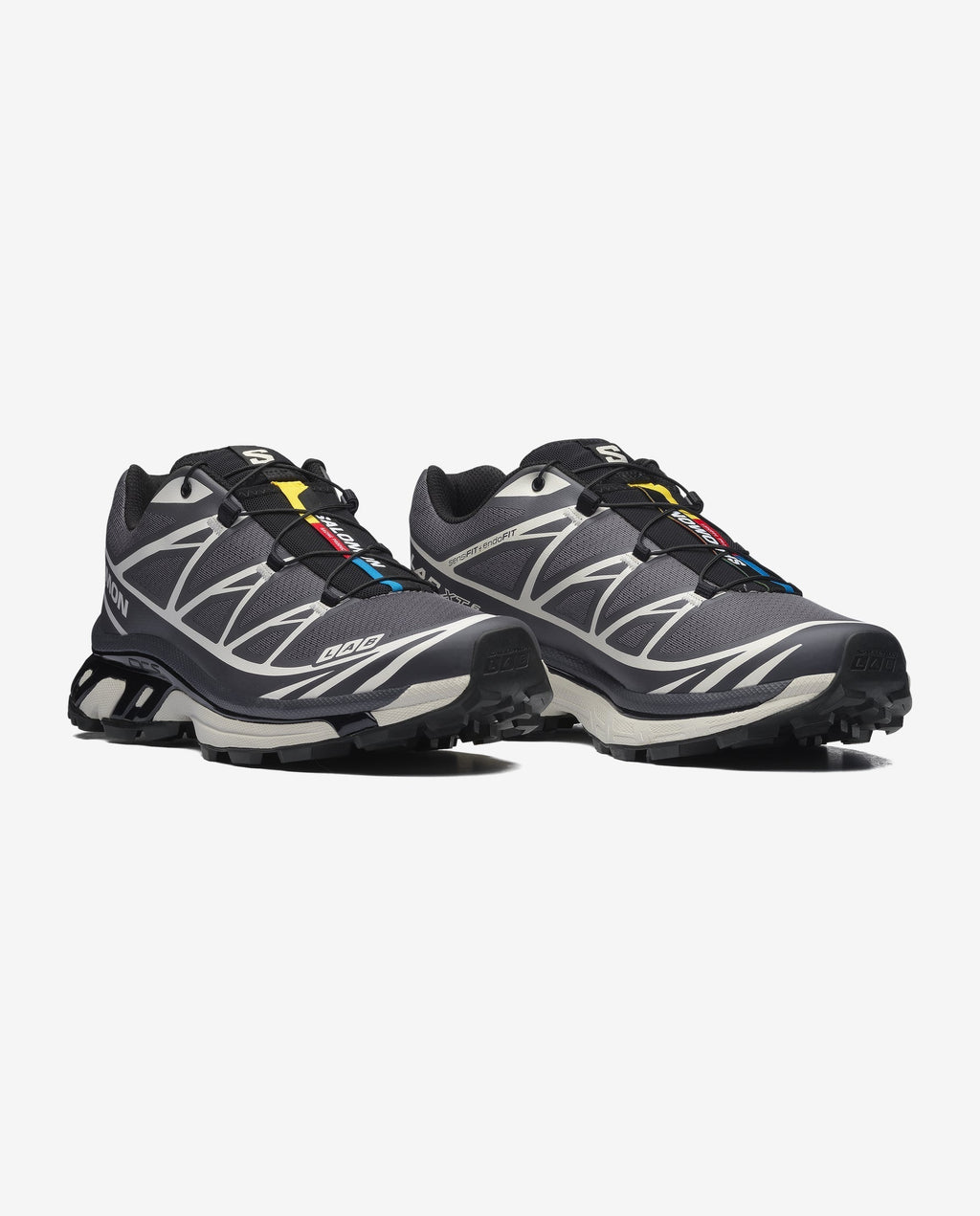 Salomon XT-6 Black/Asphalt/Castlerock
