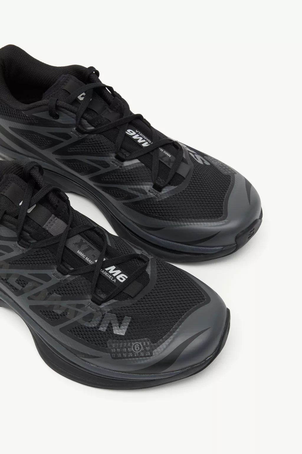 Salomon X Margiela Black