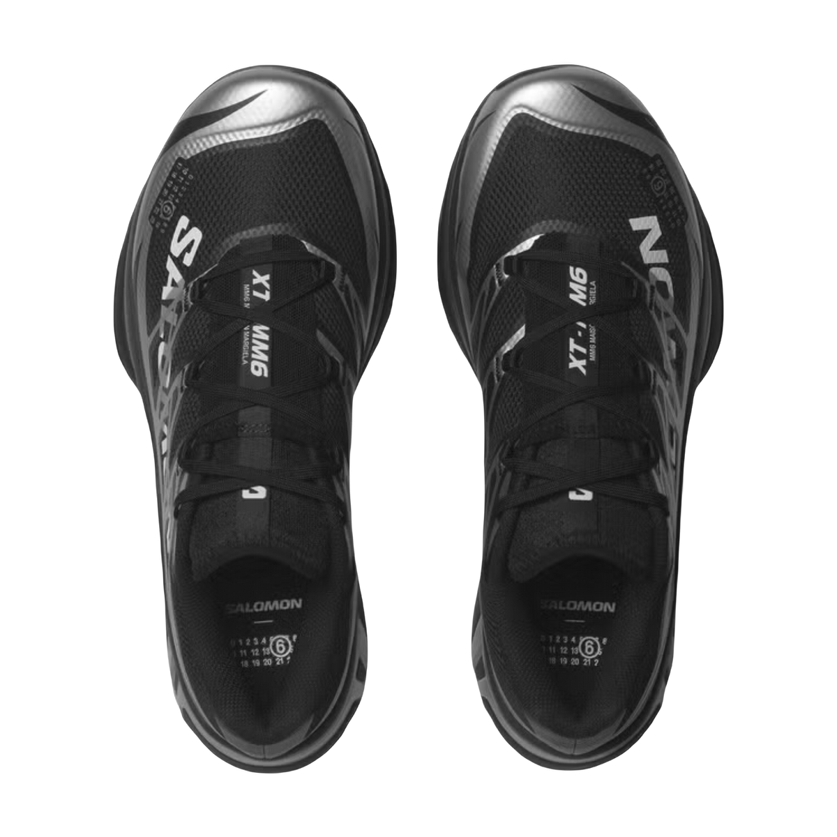 SALOMON X MARGIELA FULL BLACK