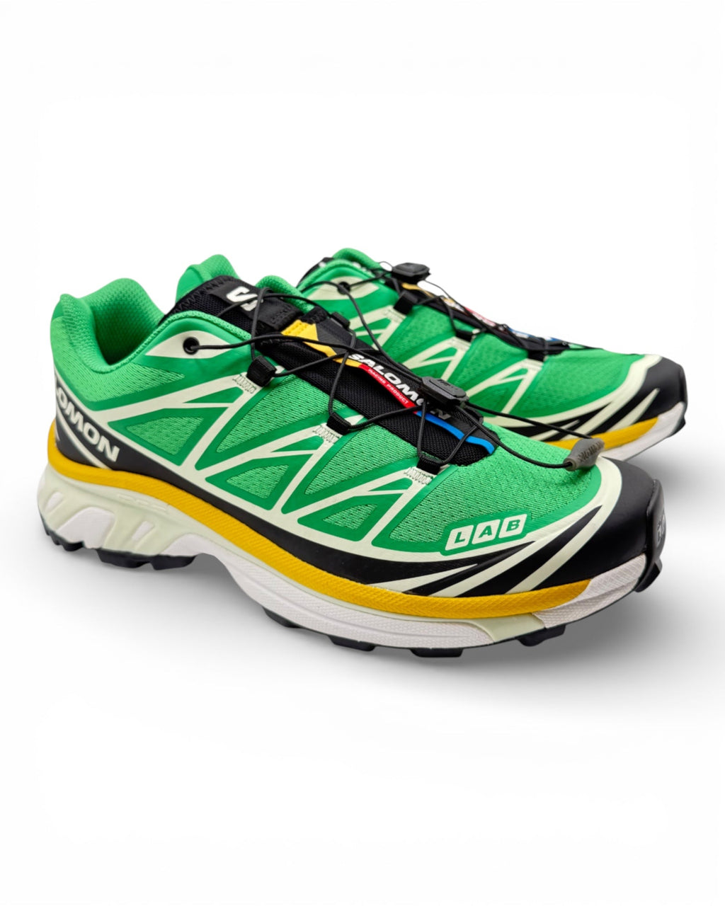 Salomon XT-6 "Bright Green"