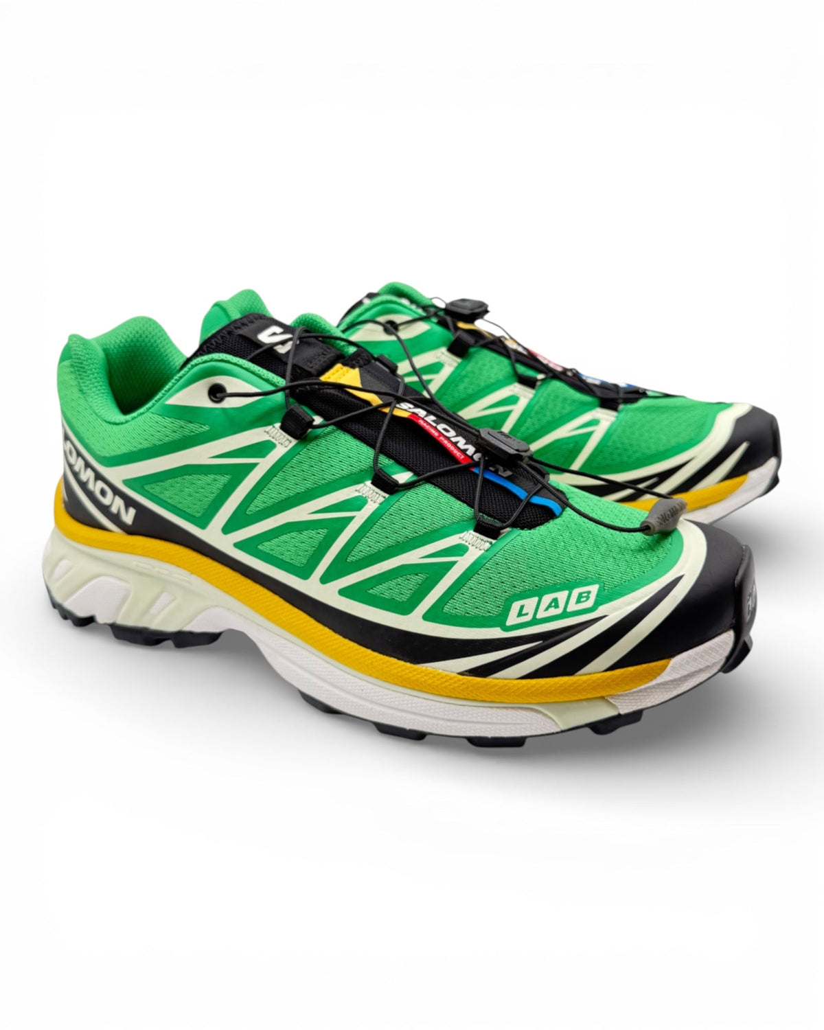 Salomon XT-6 "Bright Green"