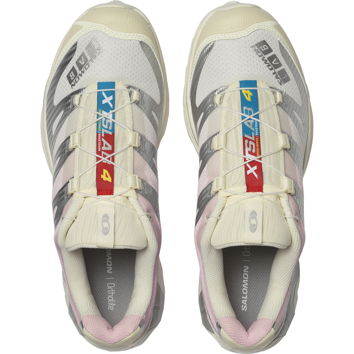 Salomon XT4 Vanilla Ice / Ftw Silver