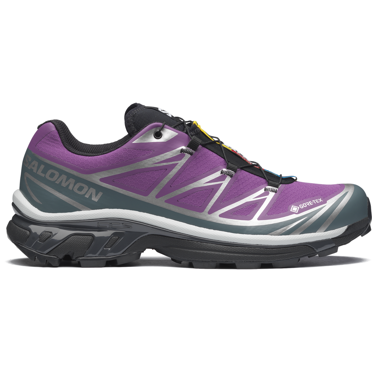 Salomon XT-6 Gore-Tex Concord Grape / Stormy Weathe