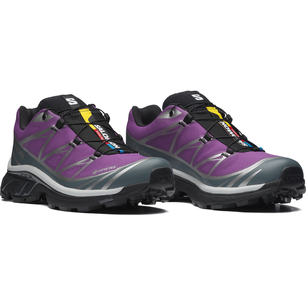 Salomon XT-6 Gore-Tex Concord Grape / Stormy Weathe