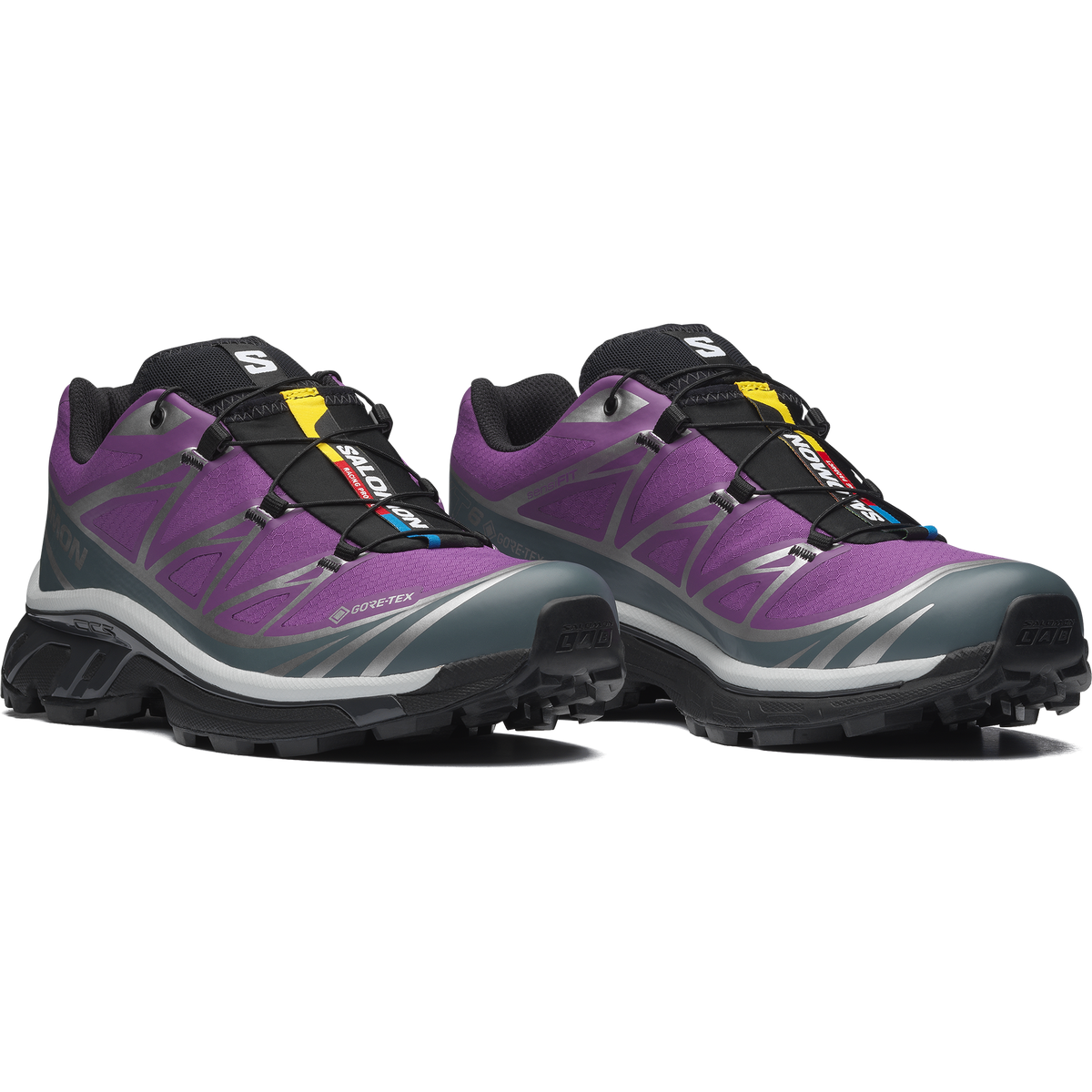 Salomon XT-6 Gore-Tex Concord Grape / Stormy Weathe