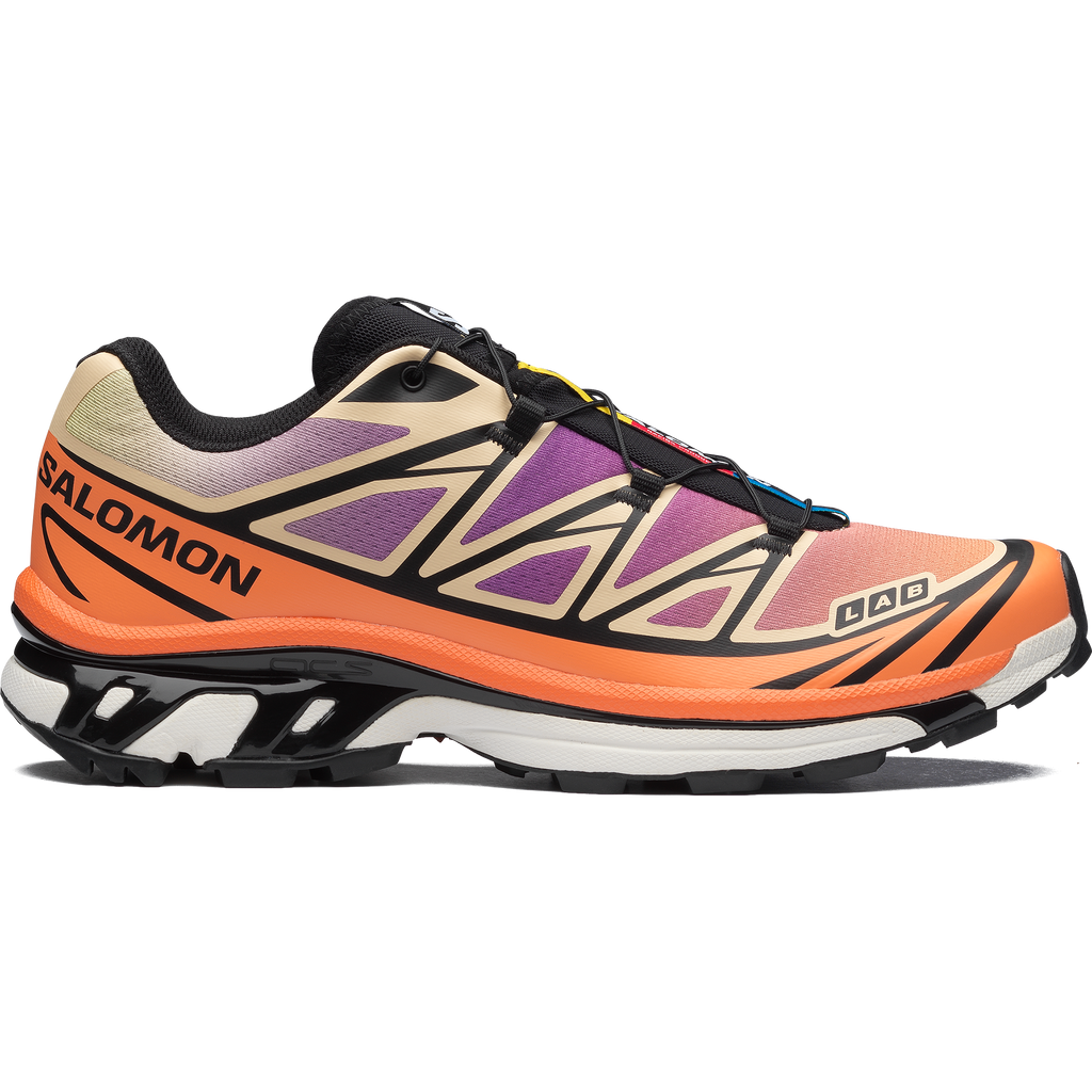 Salomon XT6 Black Almond Cream