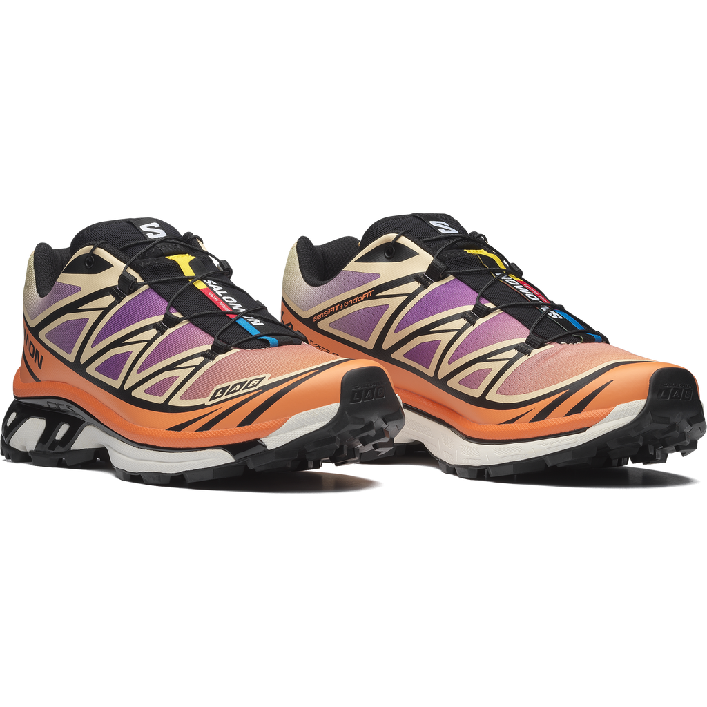 Salomon XT6 Black Almond Cream