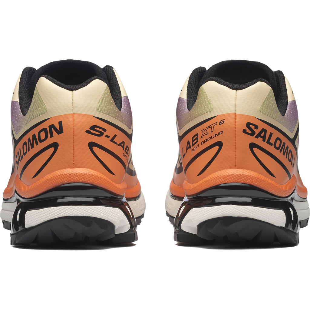 Salomon XT6 Black Almond Cream