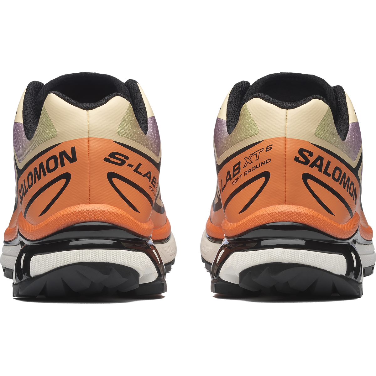Salomon XT6 Black Almond Cream