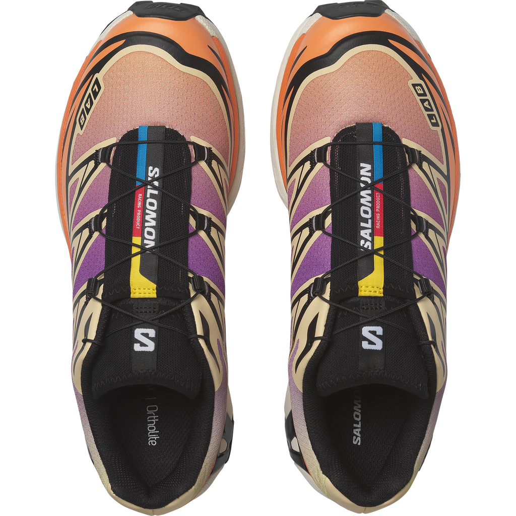 Salomon XT6 Black Almond Cream
