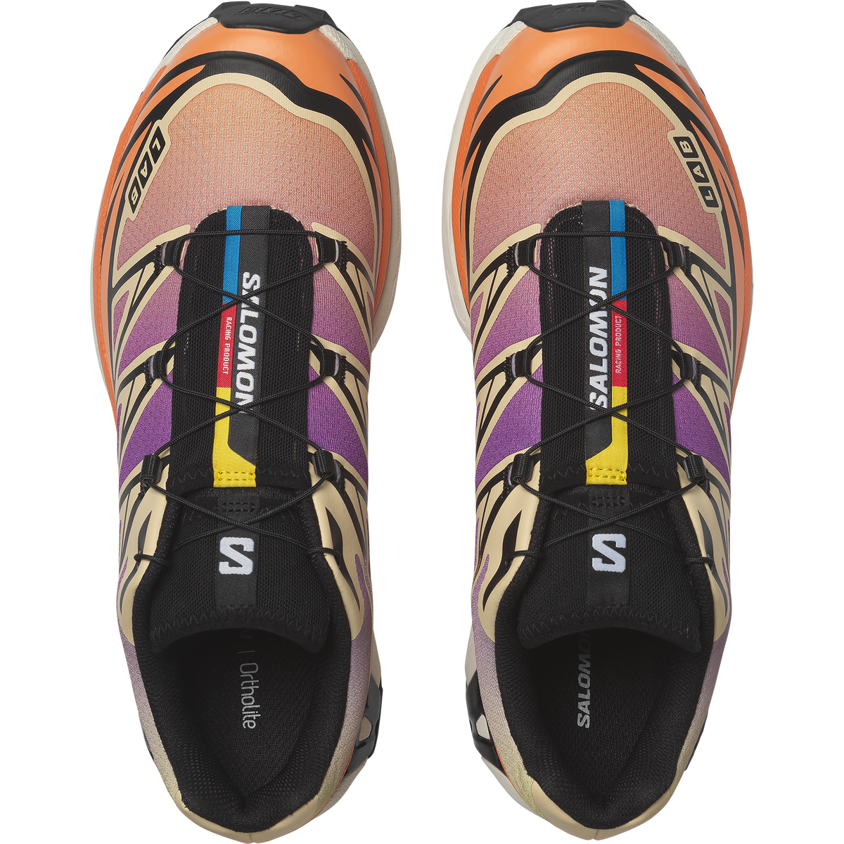 Salomon XT6 Black Almond Cream