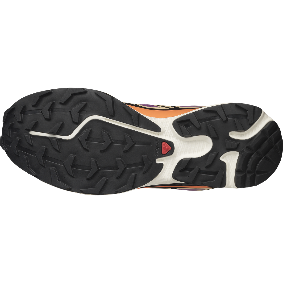 Salomon XT6 Black Almond Cream