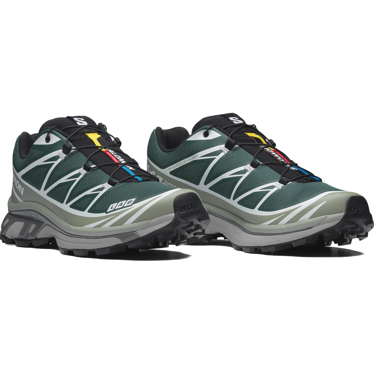 Salomon XT6 Bistro Green / Green Milieu