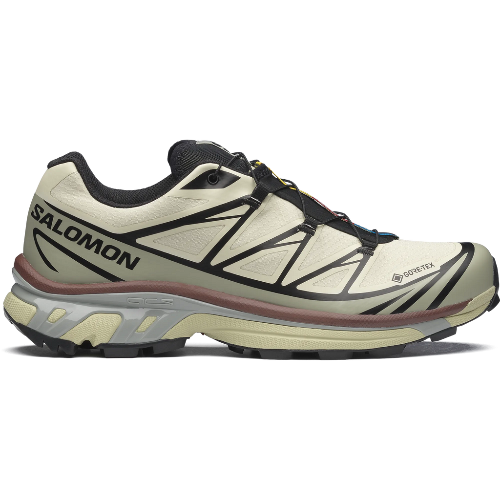 Salomon XT-6 GTX Aspargus Green/Tea/Bitter Chocolate