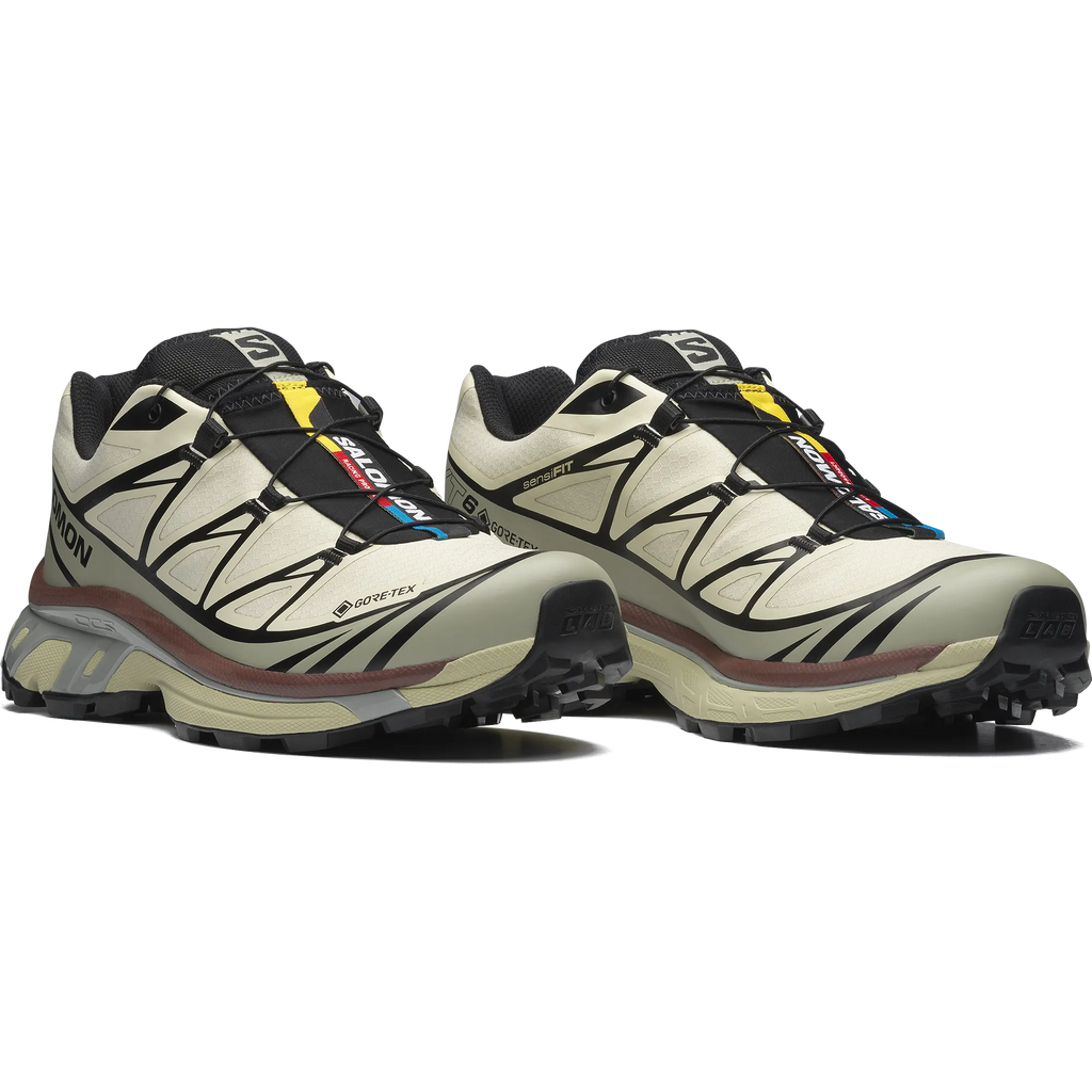 Salomon XT-6 GTX Aspargus Green/Tea/Bitter Chocolate