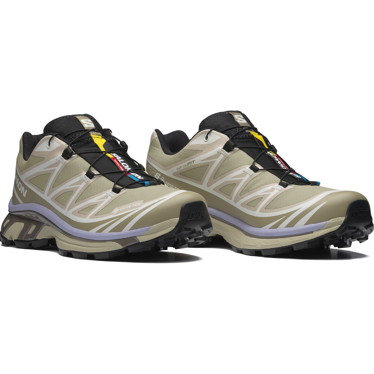 Salomon XT-6 GTX Eucalyptus / Silver Sage