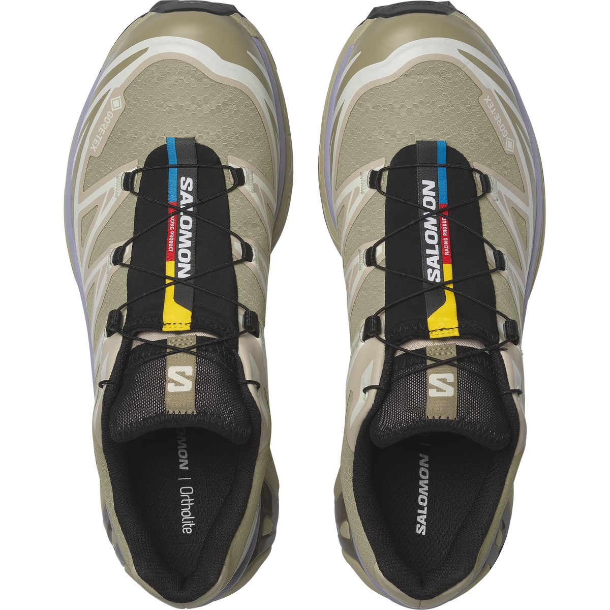 Salomon XT-6 GTX Eucalyptus / Silver Sage