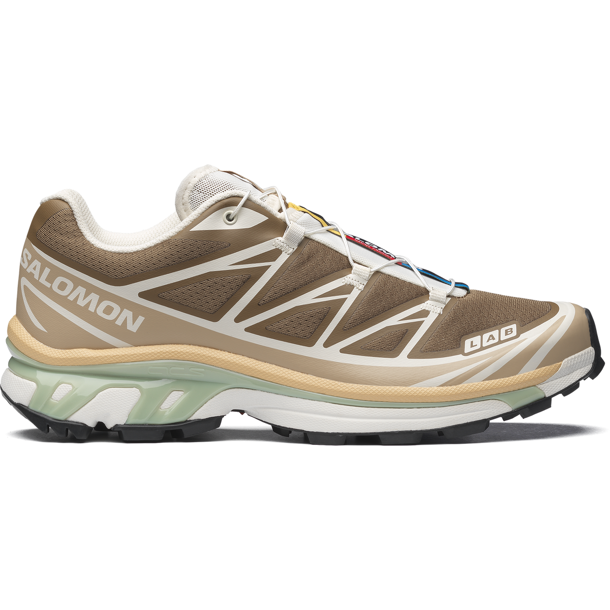 Salomon XT6 Coyote Brown / Safari