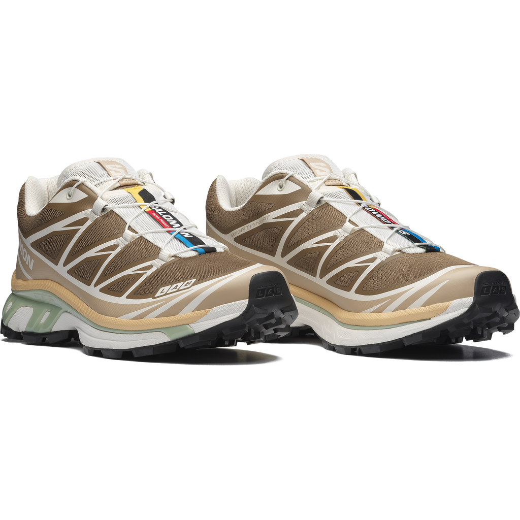 Salomon XT6 Coyote Brown / Safari