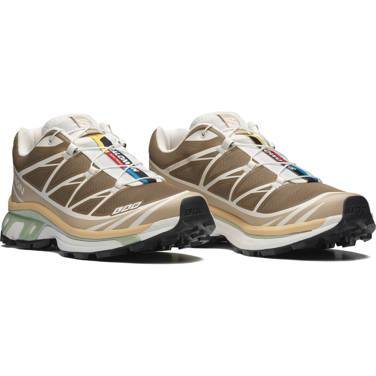 Salomon XT6 Coyote Brown / Safari