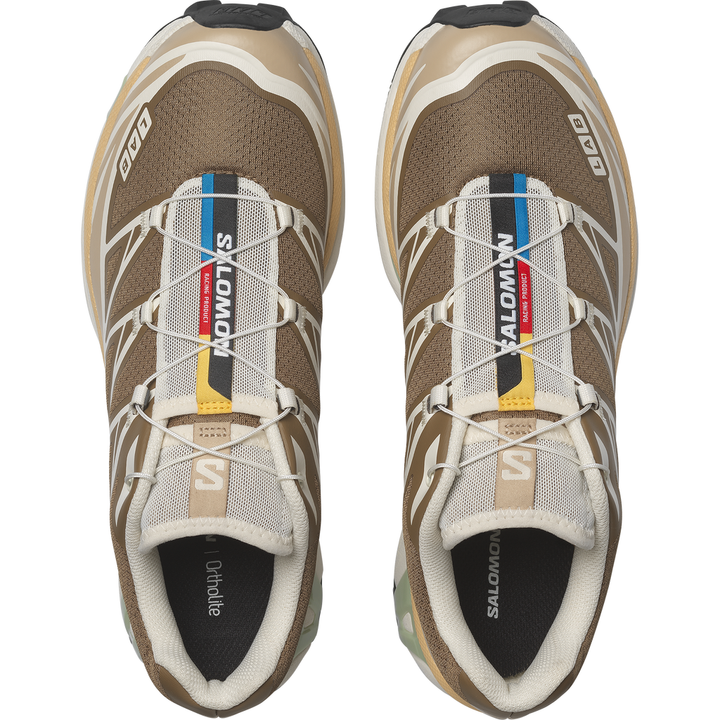 Salomon XT6 Coyote Brown / Safari