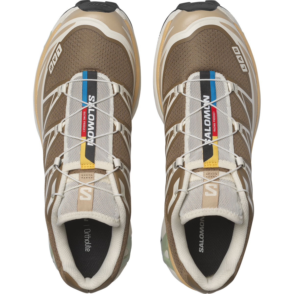 Salomon XT6 Coyote Brown / Safari