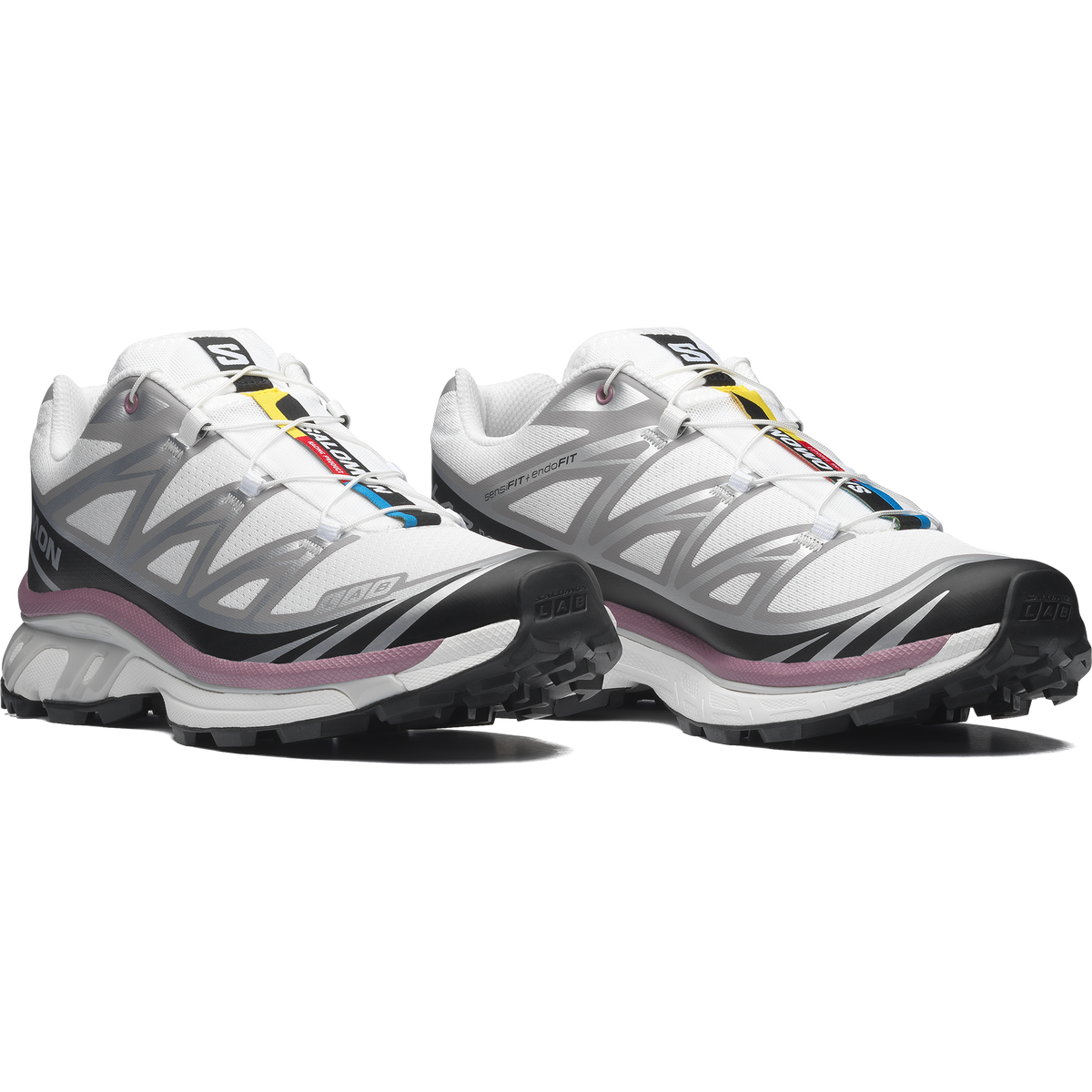 Salomon XT6 White / Black