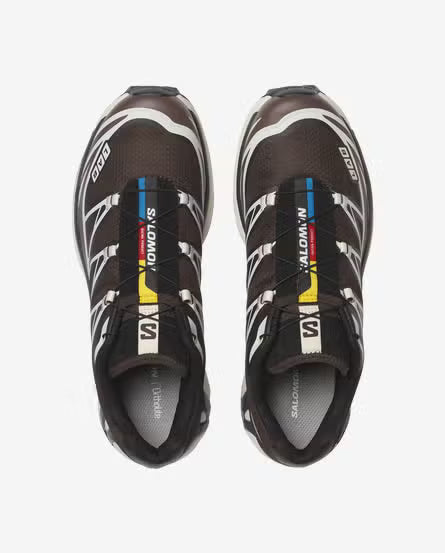 Salomon XT-6 Black Coffee / French Roast / Vanilla Ice