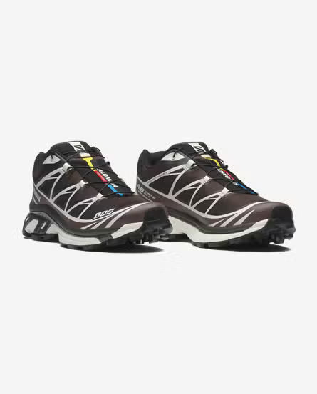 Salomon XT-6 Black Coffee / French Roast / Vanilla Ice