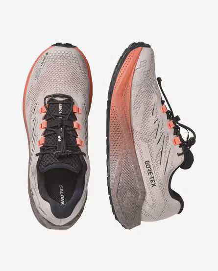 AERO BLAZE 4 GRVL GORE-TEX Rainy Day / Black / Nectarine