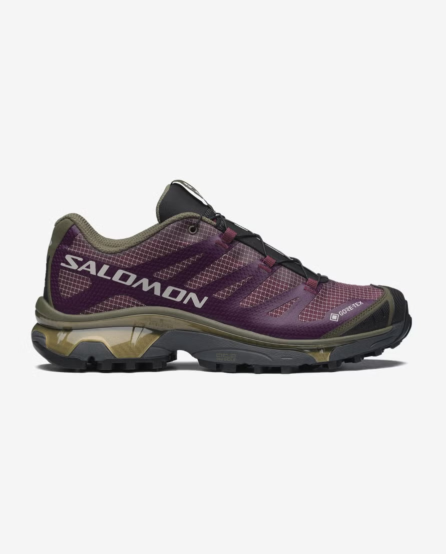 Salomon XT4 GTX Maroon Banner / Winter Bloom