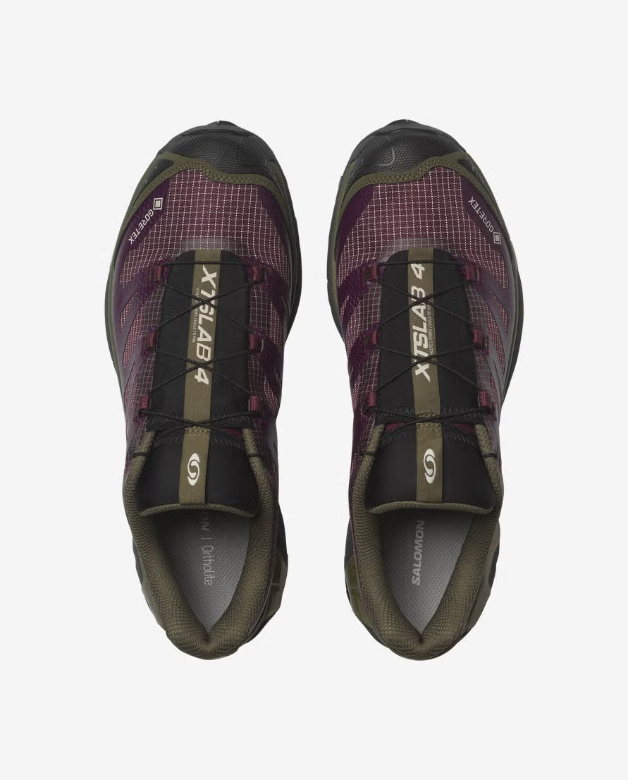 Salomon XT4 GTX Maroon Banner / Winter Bloom