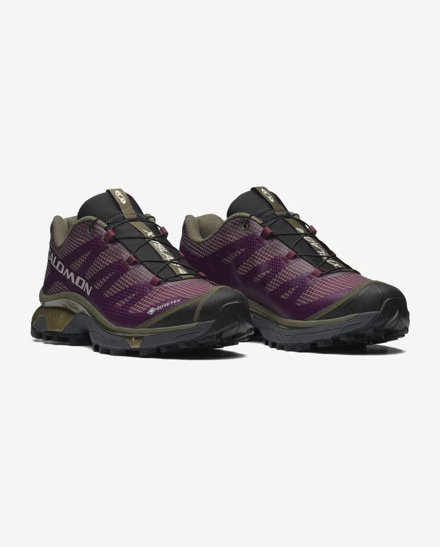 Salomon XT4 GTX Maroon Banner / Winter Bloom