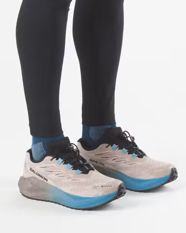AERO BLAZE 4 GRVL GORE-TEX Oxford Tan / Black / Niagara