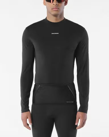 SENSE MERINO Black