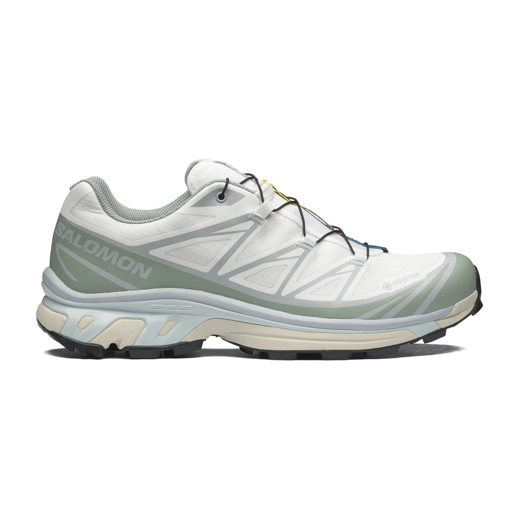 Salomon XT-6 GTX White/Green/Ice Flow