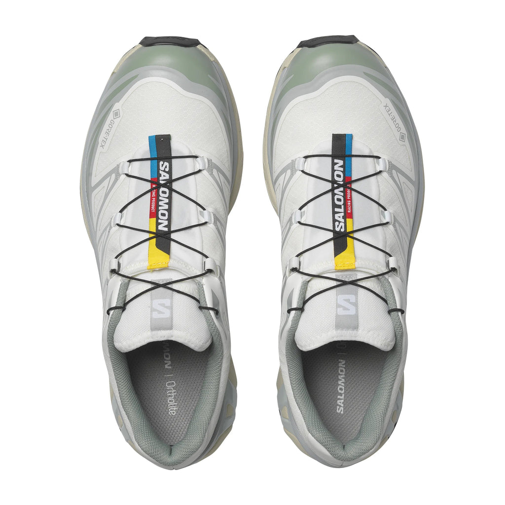 Salomon XT-6 GTX White/Green/Ice Flow